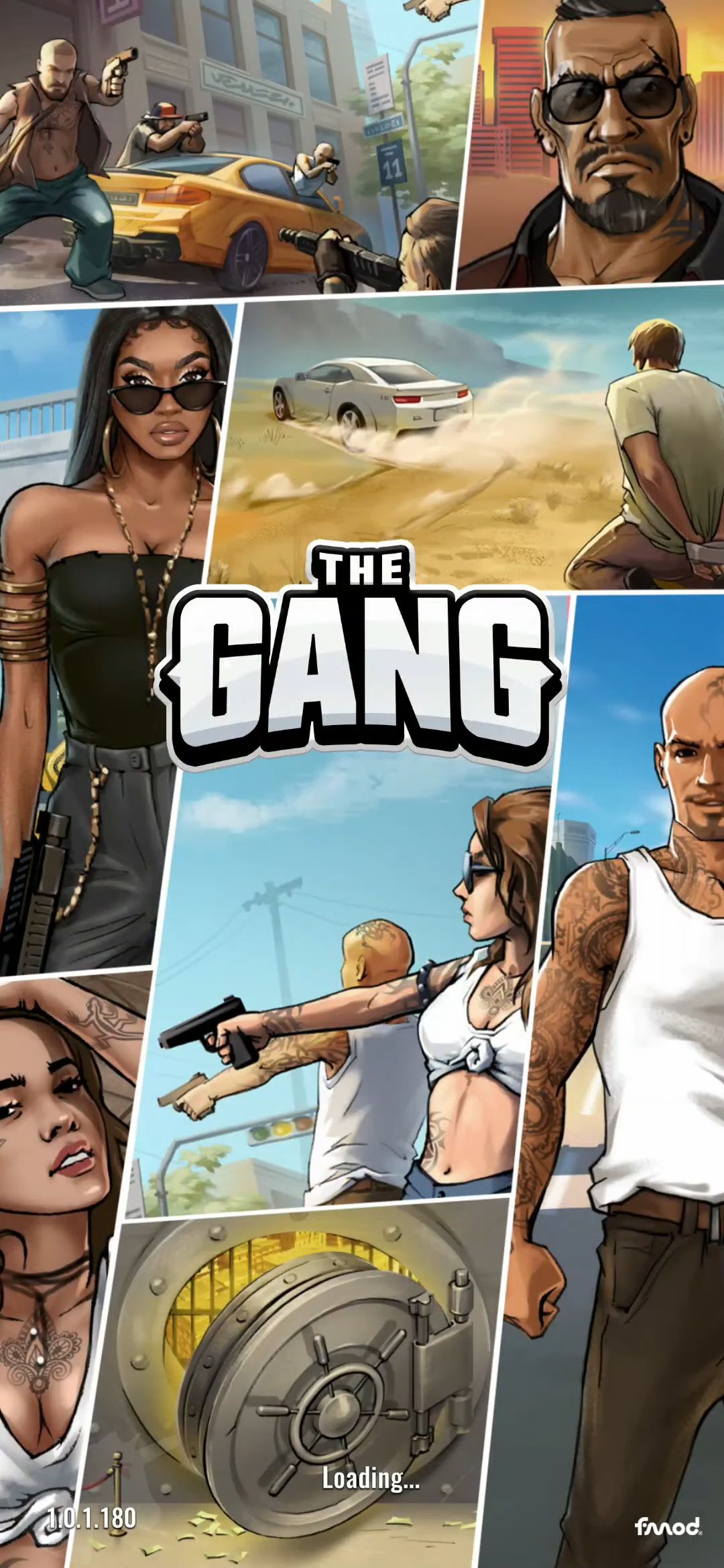 Скачать The Gang: Street Wars: Android Стратегии игра на телефон и планшет.