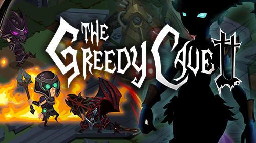 Скачать The greedy cave 2: Time gate: Android Онлайн RPG игра на телефон и планшет.