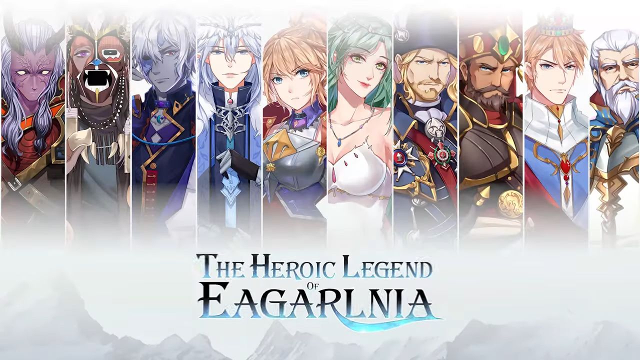 Скачать The Heroic Legend of Eagarlnia: Android Стратегические RPG игра на телефон и планшет.
