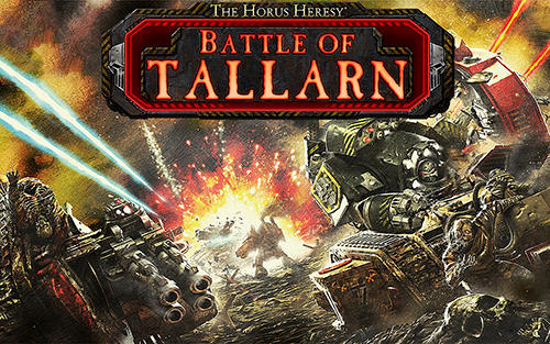 Скачать The Horus heresy: Battle of Tallarn: Android Пошаговые стратегии игра на телефон и планшет.