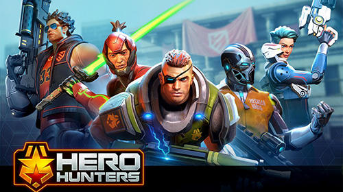 Скачать The hunters: RPG hero battle shooting: Android Шутер от третьего лица игра на телефон и планшет.