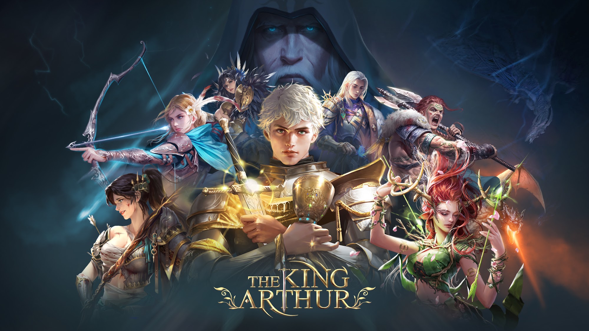 Скачать The King Arthur: Android Online стратегии игра на телефон и планшет.