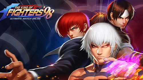 Скачать The king of fighters 98: Ultimate match online: Android Аниме игра на телефон и планшет.