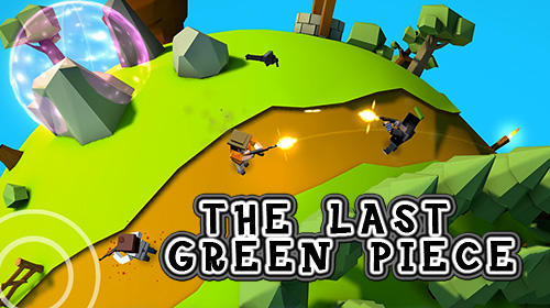 Скачать The last green piece: Android Пиксельные игра на телефон и планшет.