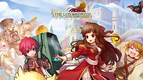 Скачать The lost world: El mundo perdido: Android Онлайн RPG игра на телефон и планшет.
