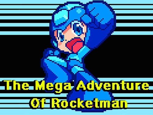 Скачать The mega adventure of Rocketman: Android Платформер игра на телефон и планшет.
