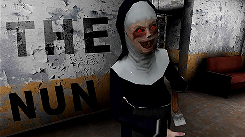 Скачать The nun: Android Хоррор игра на телефон и планшет.