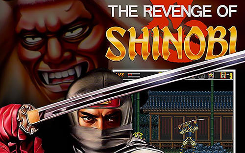 Скачать The revenge of shinobi: Android Пиксельные игра на телефон и планшет.
