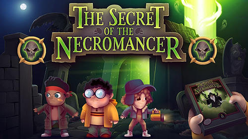 Скачать The secret of the necromancer: Android Квест от первого лица игра на телефон и планшет.