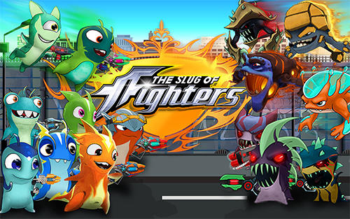 Скачать The slug of fighters. Slugs jetpack fight world: Android Раннеры игра на телефон и планшет.
