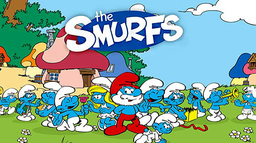 Скачать The Smurfs and the four seasons: Android По мультфильмам игра на телефон и планшет.