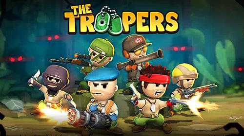 Скачать The troopers: Android Пошаговые стратегии игра на телефон и планшет.