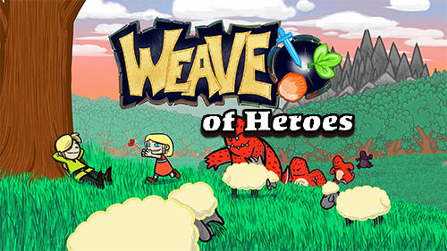 Скачать The weave of heroes: RPG: Android Стратегические RPG игра на телефон и планшет.