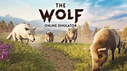 Скачать The wolf: Online simulator: Android Животные игра на телефон и планшет.