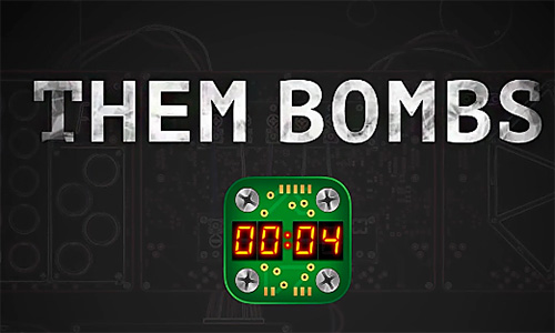 Скачать Them bombs: Co-op board game play with 2-4 friends: Android Мультиплеер игра на телефон и планшет.