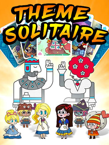 Скачать Theme solitaire: Tower tripeaks: Android Пасьянсы игра на телефон и планшет.