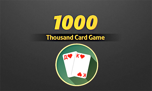 Скачать Thousand card game: Android Карточные настольные игры игра на телефон и планшет.