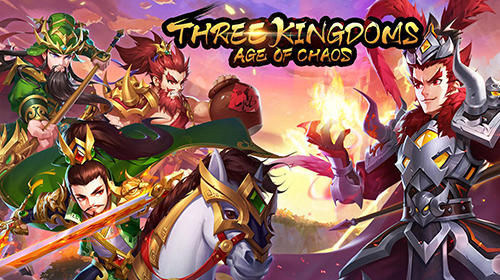 Скачать Three kingdoms: Age of chaos: Android Стратегические RPG игра на телефон и планшет.