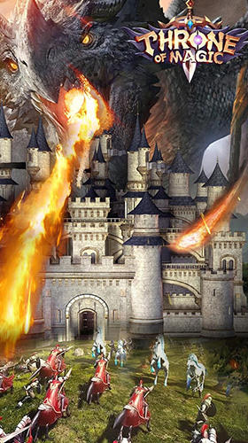 Скачать Throne of magic: Android Онлайн стратегии игра на телефон и планшет.