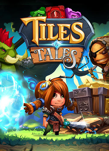 Скачать Tiles and tales: Puzzle adventure: Android Три в ряд игра на телефон и планшет.