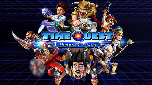 Скачать Time quest: Heroes of legend: Android Стратегические RPG игра на телефон и планшет.