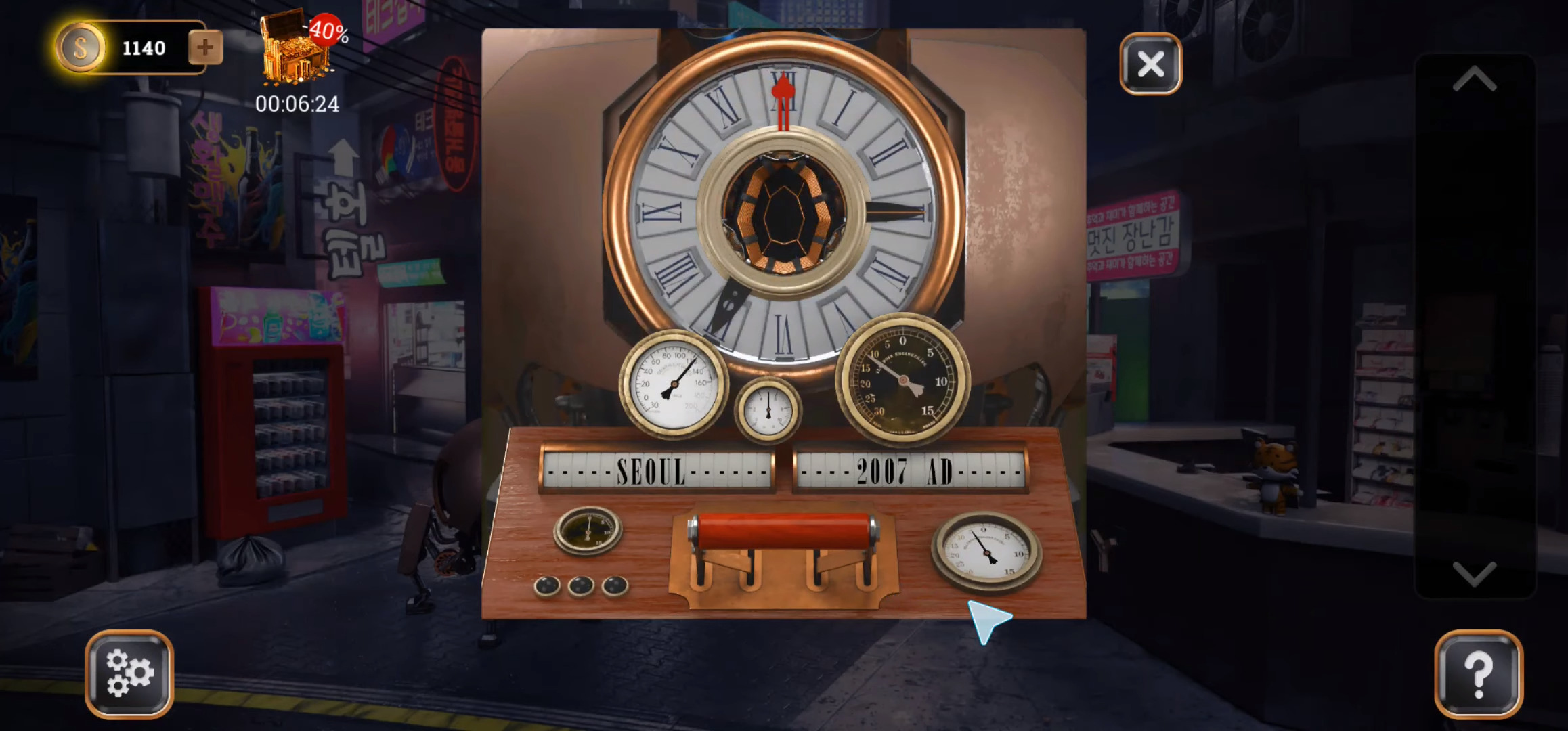 Скачать Time Travel: Escape Room Game: Android Квесты игра на телефон и планшет.