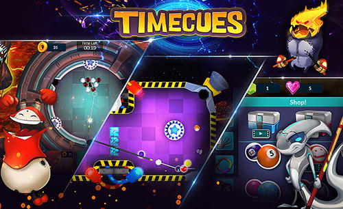 Скачать Timecues: Android Бильярд игра на телефон и планшет.