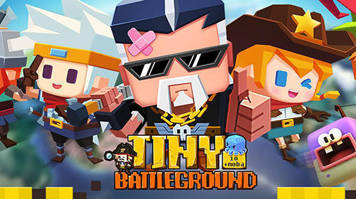 Скачать Tiny battleground: Android Шутер с видом сверху игра на телефон и планшет.