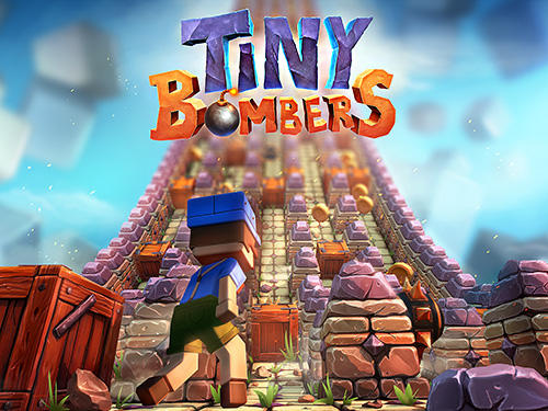 Скачать Tiny bombers: Android Бомбер игра на телефон и планшет.