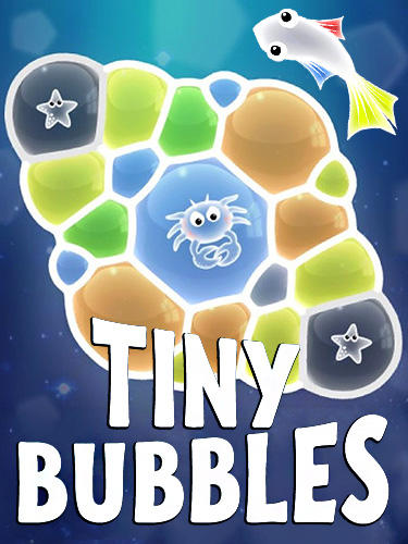 Скачать Tiny bubbles: Android Головоломки игра на телефон и планшет.