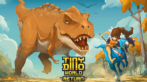 Скачать Tiny dino world: Return: Android Пиксельные игра на телефон и планшет.