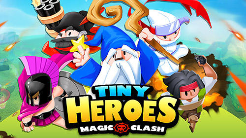 Скачать Tiny heroes: Magic clash: Android Action RPG игра на телефон и планшет.