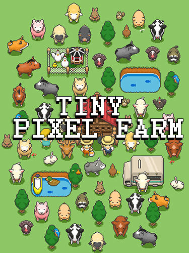 Скачать Tiny pixel farm: Android Пиксельные игра на телефон и планшет.