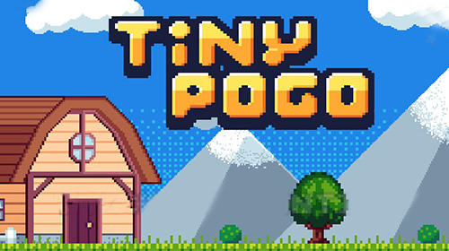 Скачать Tiny pogo: Android Пиксельные игра на телефон и планшет.