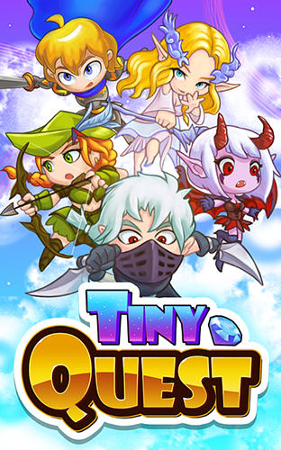 Скачать Tiny quest heroes: Android Головоломки игра на телефон и планшет.