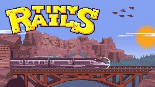 Скачать Tiny rails: Android Пиксельные игра на телефон и планшет.