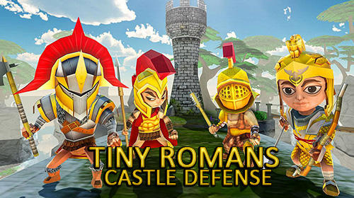 Скачать Tiny romans castle defense: Archery games: Android Тир игра на телефон и планшет.
