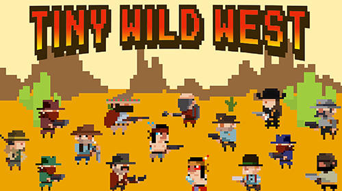 Скачать Tiny Wild West: Endless 8-bit pixel bullet hell: Android Пиксельные игра на телефон и планшет.