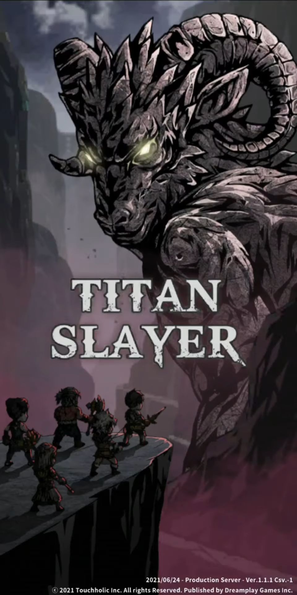 Скачать Titan Slayer: Roguelike Strategy Card Game: Android Фэнтези игра на телефон и планшет.