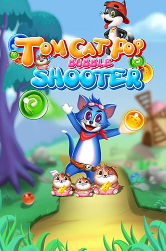 Скачать Tomcat pop: Bubble shooter: Android Для детей игра на телефон и планшет.