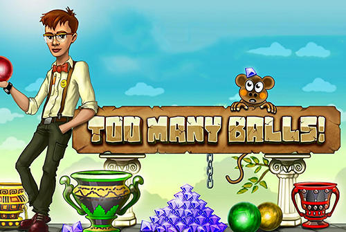 Скачать Too many balls!: Android Игры с физикой игра на телефон и планшет.