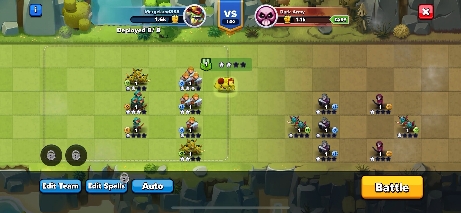 Скачать Top Troops : Conquer Kingdoms: Android Стратегические RPG игра на телефон и планшет.