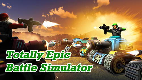 Скачать Totally epic battle simulator: Android Стратегии в реальном времени игра на телефон и планшет.