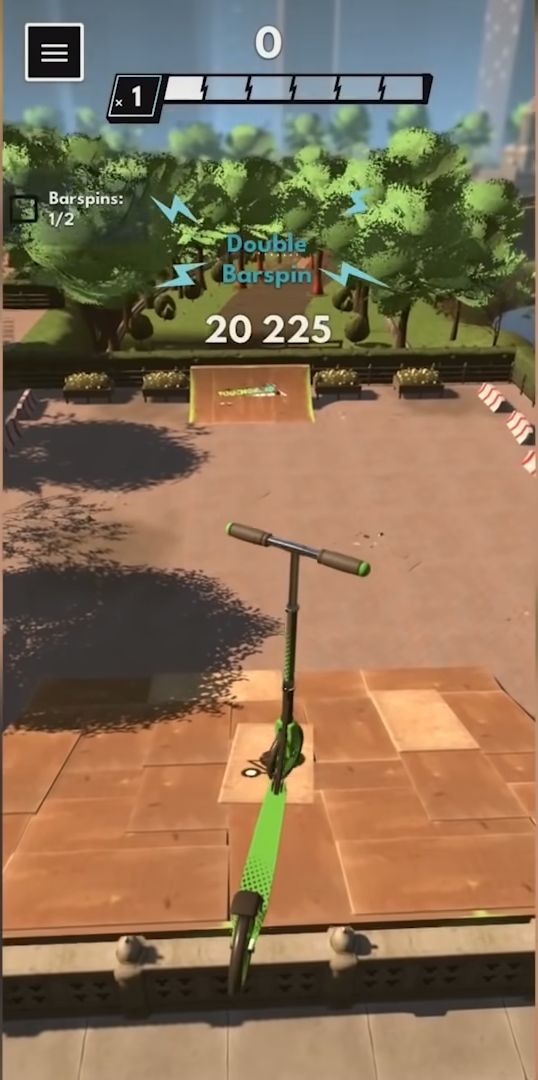 Скачать Touchgrind Scooter: Android Симуляторы игра на телефон и планшет.