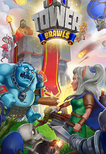 Скачать Tower brawls: Android Стратегии игра на телефон и планшет.