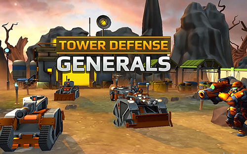 Скачать Tower defense generals TD: Android Защита башен игра на телефон и планшет.