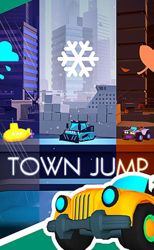 Скачать Town jump: Android Тайм киллеры игра на телефон и планшет.