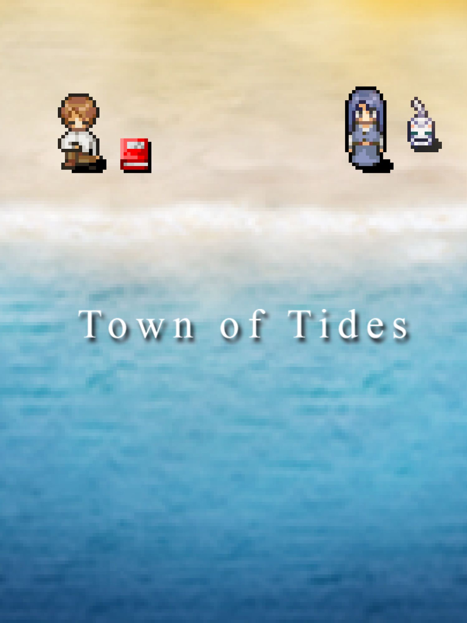 Скачать Town of Tides: Android Классические квесты игра на телефон и планшет.