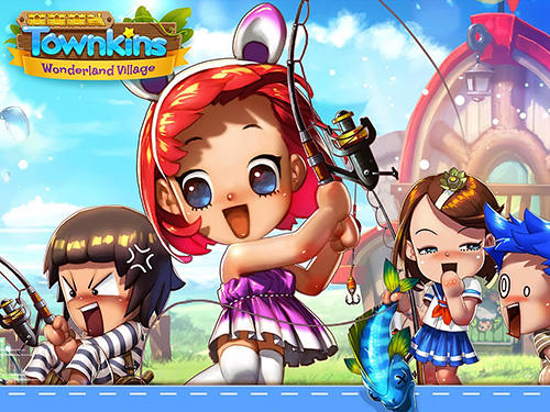 Скачать Townkins: Wonderland village: Android Ферма игра на телефон и планшет.