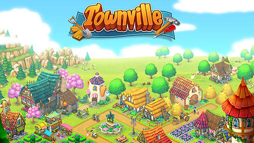 Скачать Townville: Farm, build, trade: Android Экономические стратегии игра на телефон и планшет.